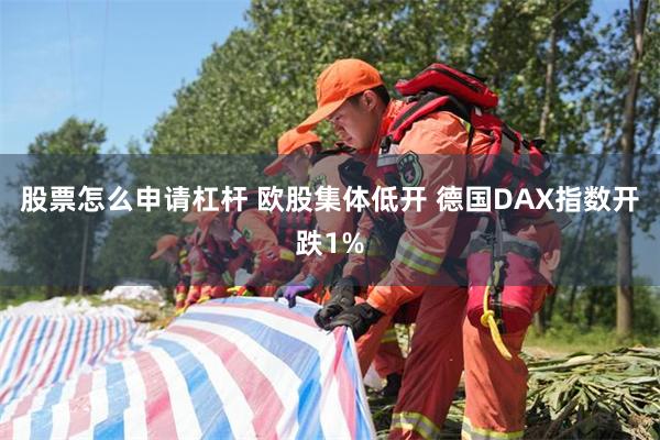 股票怎么申请杠杆 欧股集体低开 德国DAX指数开跌1%