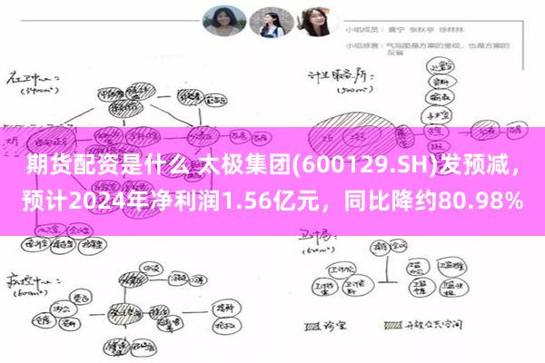 期货配资是什么 太极集团(600129.SH)发预减，预计2024年净利润1.56亿元，同比降约80.98%