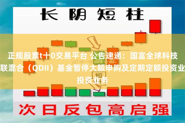 正规股票t十0交易平台 公告速递：国富全球科技互联混合（QDII）基金暂停大额申购及定期定额投资业务