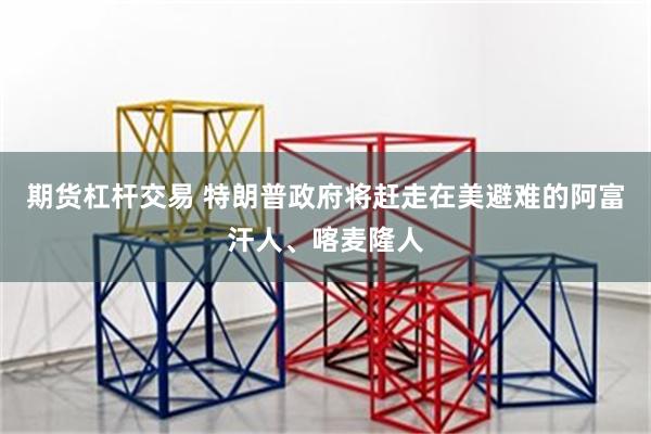 期货杠杆交易 特朗普政府将赶走在美避难的阿富汗人、喀麦隆人