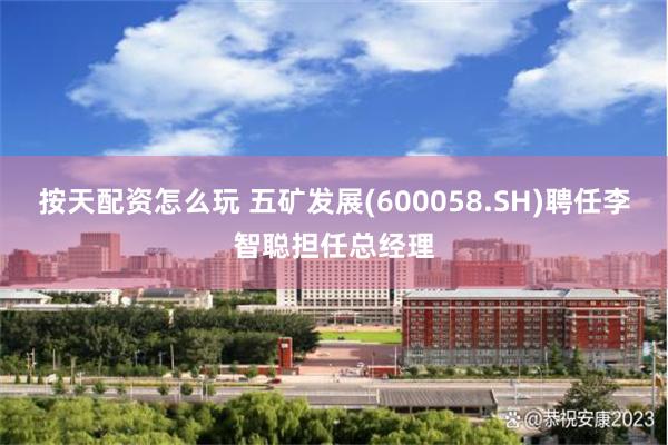 按天配资怎么玩 五矿发展(600058.SH)聘任李智聪担任总经理
