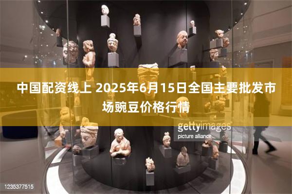 中国配资线上 2025年6月15日全国主要批发市场豌豆价格行情